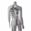 Sportsheets Edge Body Zipper Clothes Pins Silver