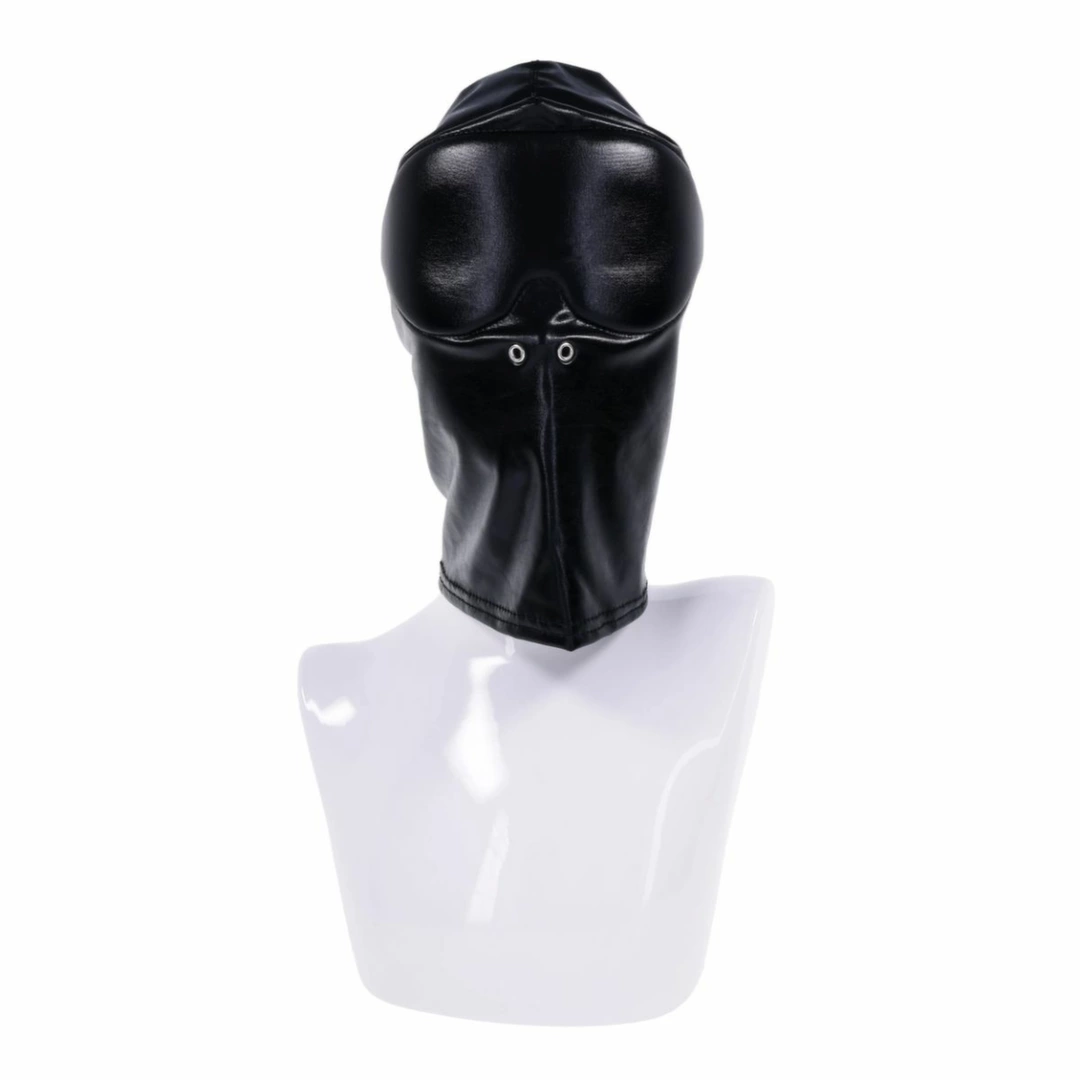 Sportsheets Edge Black Out Hood czarna maska sensoryczna uniwersalna