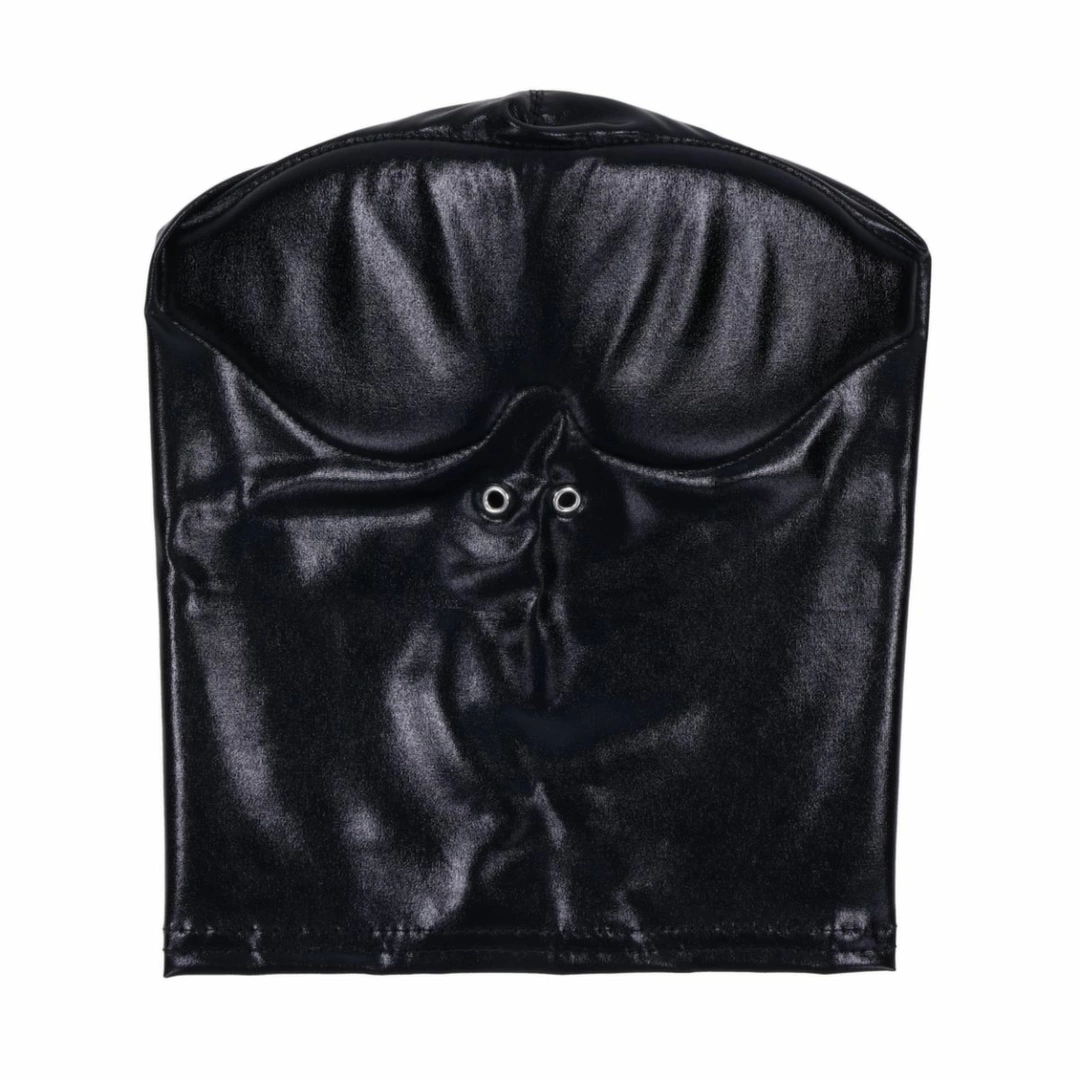 Sportsheets Edge Black Out Hood Black