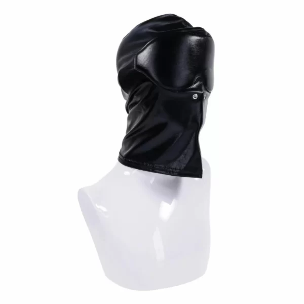 Sportsheets Edge Black Out Hood czarna maska sensoryczna uniwersalna
