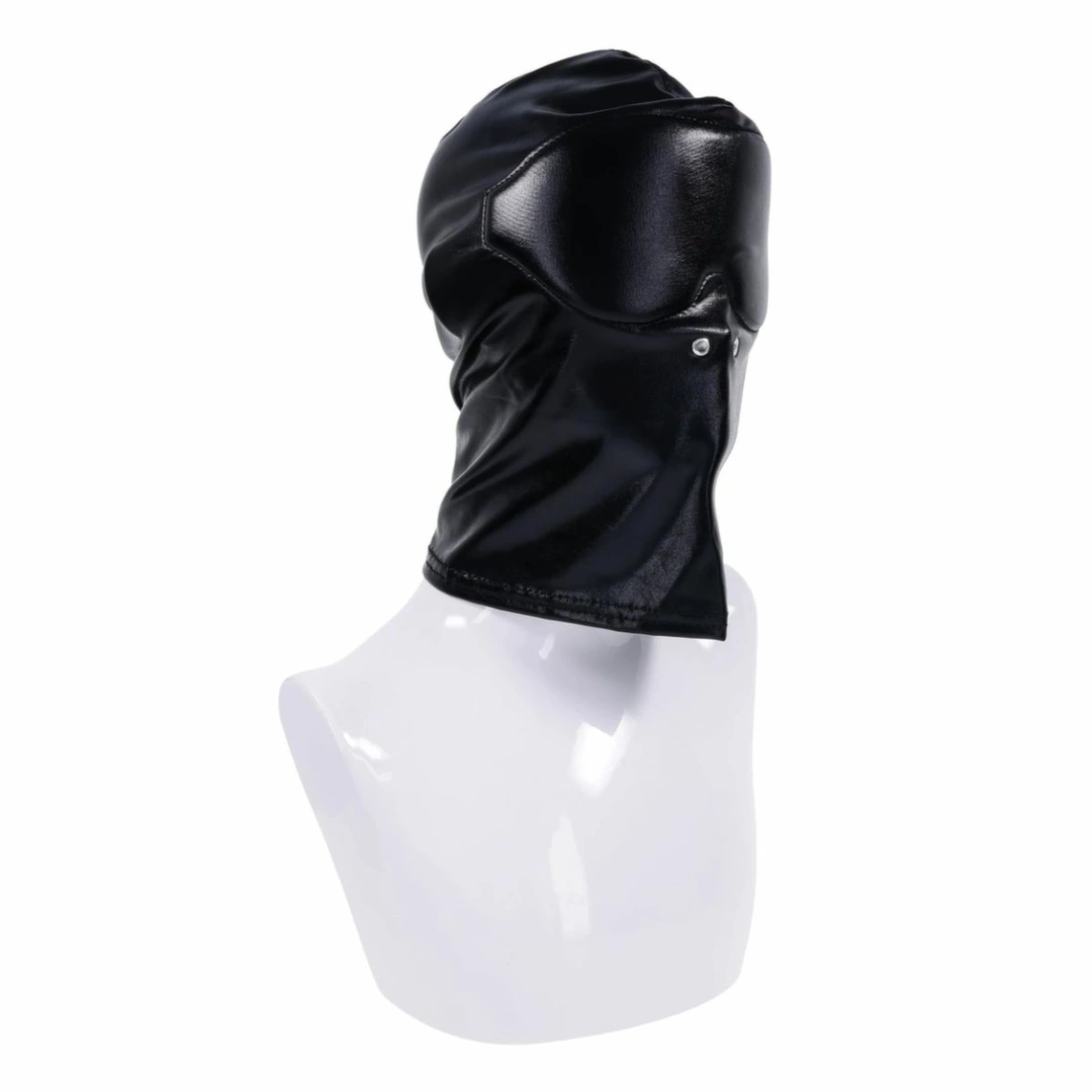 Sportsheets Edge Black Out Hood czarna maska sensoryczna uniwersalna