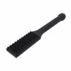 Sportsheets Edge Spiked Paddle Black - silikonowa paletka z kolcami