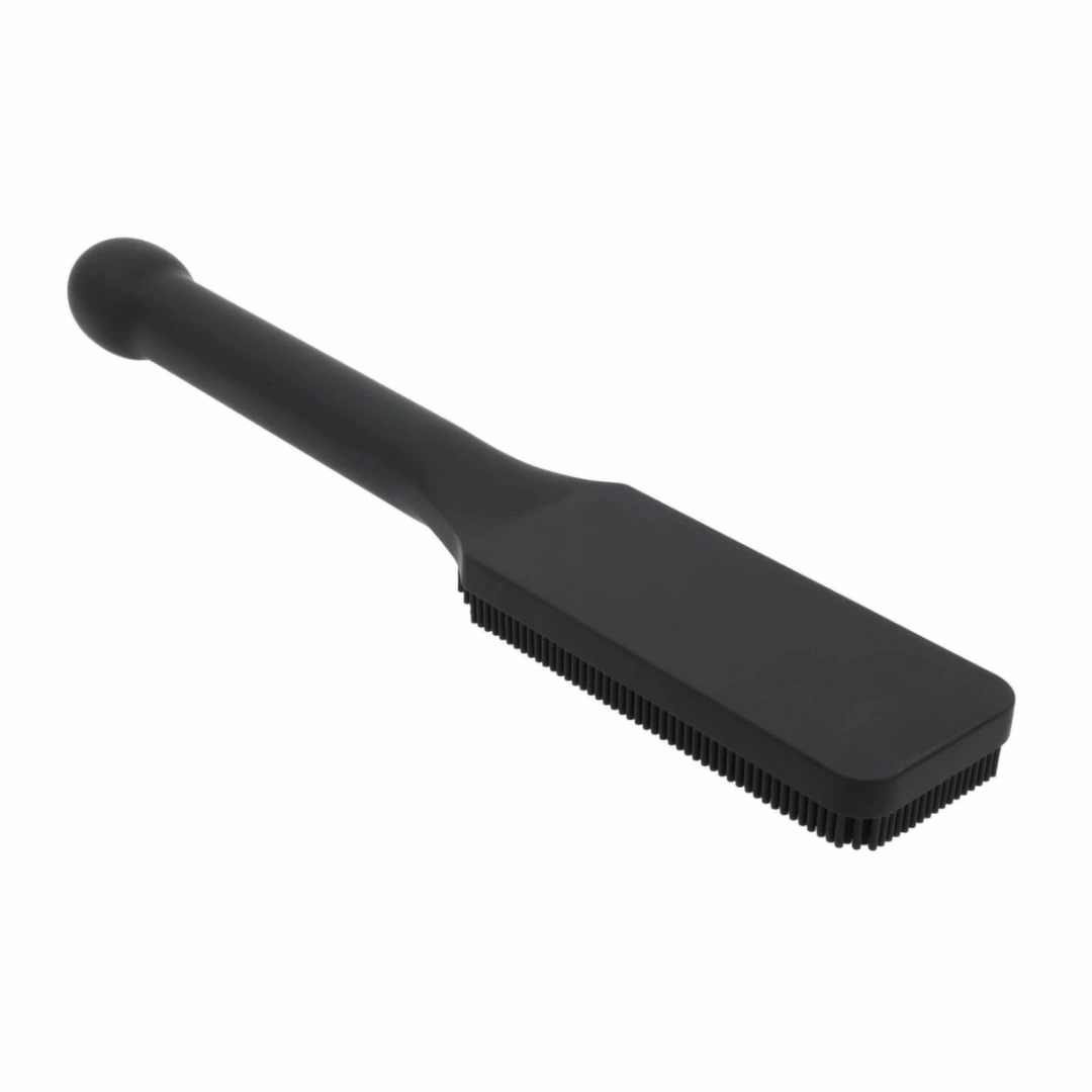 Sportsheets Edge Paddle silikonowy czarny - elastyczny model z teksturÄ…