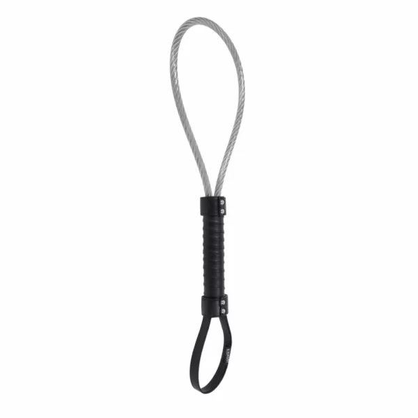 Sportsheets Edge Metal Loop Spanker Black