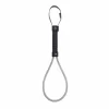 Sportsheets Edge Metal Loop Spanker czarny - precyzyjny bat z metalowÄ… pÄ™tlÄ…