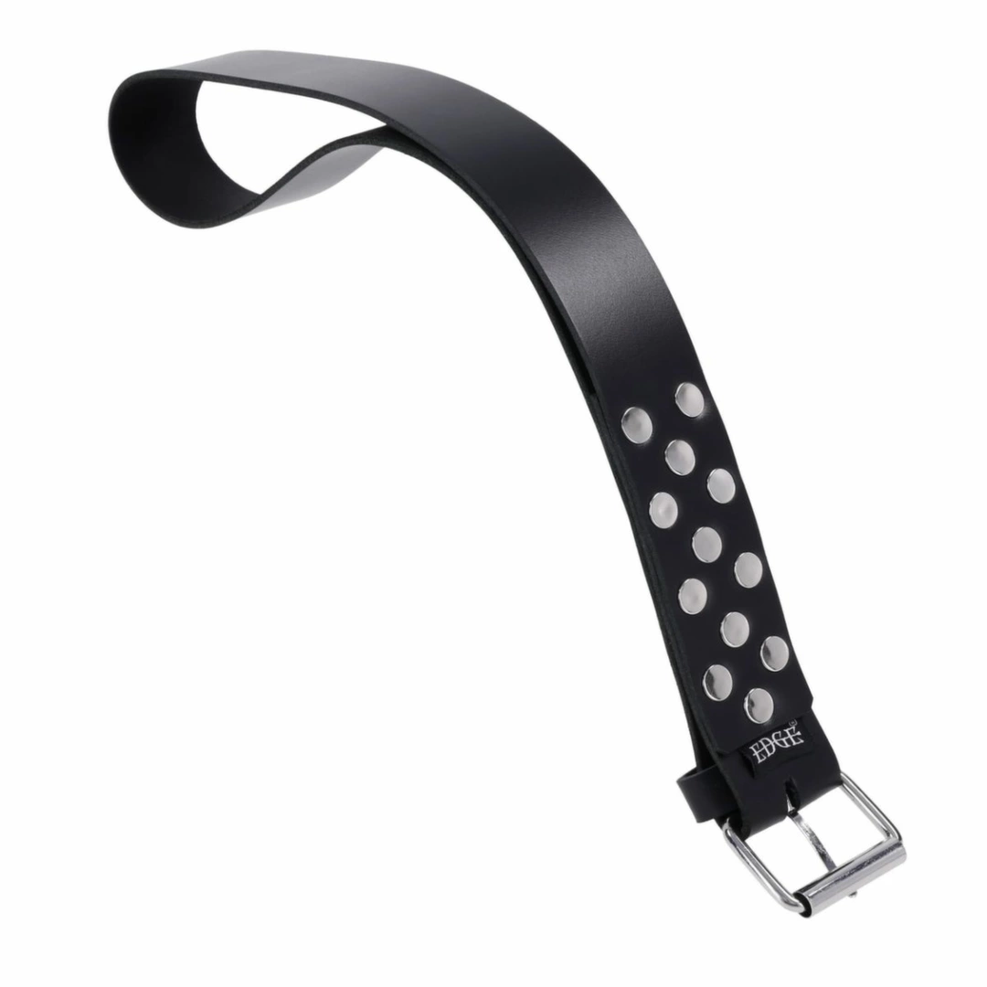 Sportsheets Edge Leather Belt Spanker Black