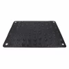 Sportsheets Edge Punishment Mat czarna mata z wypustkami