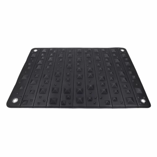 Sportsheets Edge Punishment Mat czarna mata z wypustkami