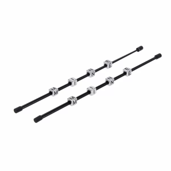 Sportsheets Edge Pinching Rods czarne - regulowane prÄ™ty do precyzyjnej kontroli