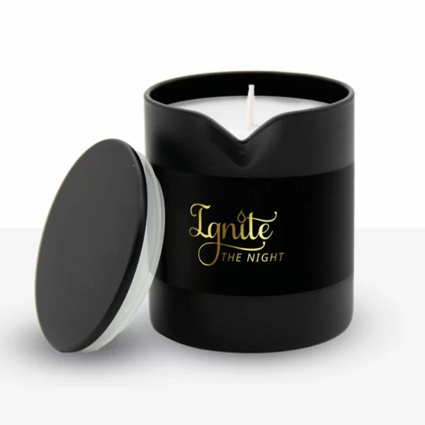Massage candles - Anelma BodyGliss Ignite the Night Massage Candle Chai & Blood Orange 212ml. Massage candles. See formula