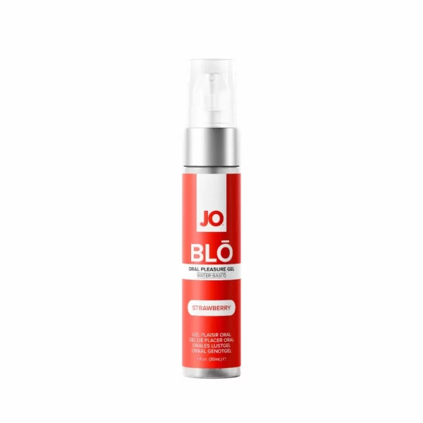 JO BLÅŒ Oral Pleasure Gel Truskawkowy 30ml - Å¼el do masaÅ¼u ustnego