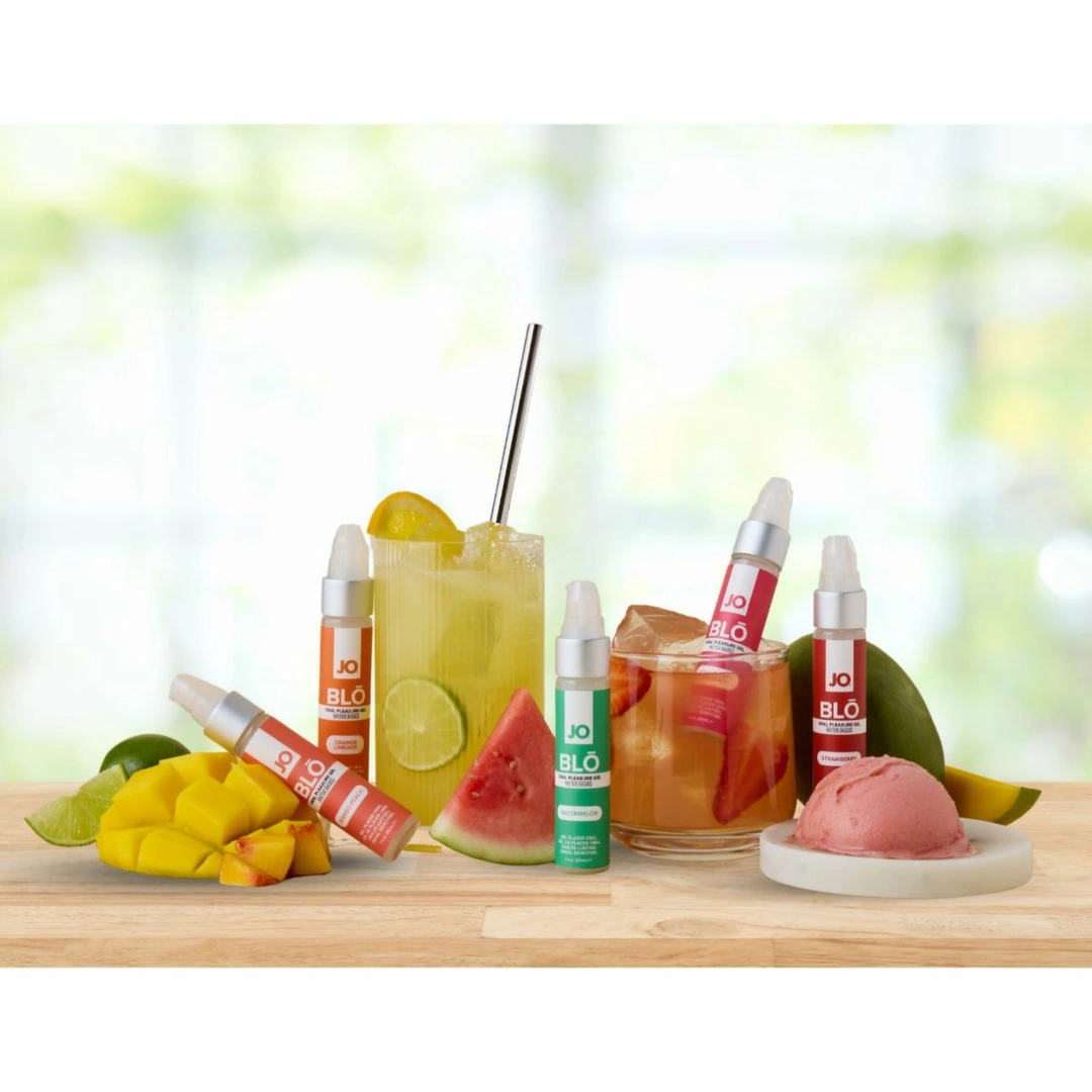 JO BLÅŒ Oral Pleasure Gel Mango Peach 30ml