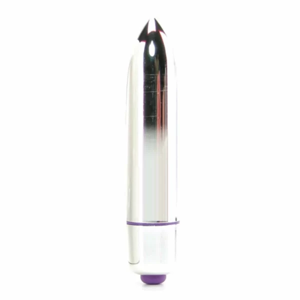Shots Toys Bullet Vibrator Silver - vibraattori
