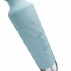 EasyToys Mini Wand Vibrator Blue