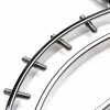 Master Series Spread 'Em Poker Adjustable Stainless Steel