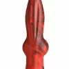 XR Brands Hel-Wolf Red & Black - Model z funkcjÄ… ruchu i wibracji - Anelma eroticshop