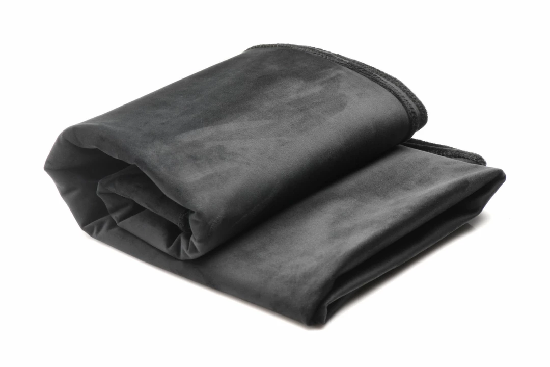 XR Brands Waterproof Blanket Black - Protective Bedding Cover Large