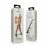 EasyToys Rozporka Regulowana Aluminiowa Czarna 41-62 cm