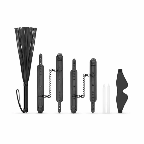 Kinky Collection Bondage Set 5-Piece Black