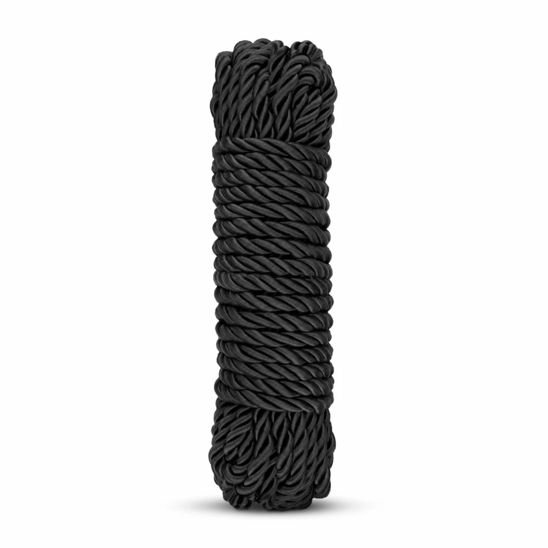 EasyToys Kinbaku Lina BaweÅ‚niana do ZastosowaÅ„ Bondage 5m Czarna