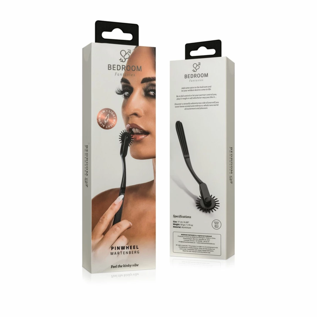 Kiotos Aluminium Sensory Pinwheel Black