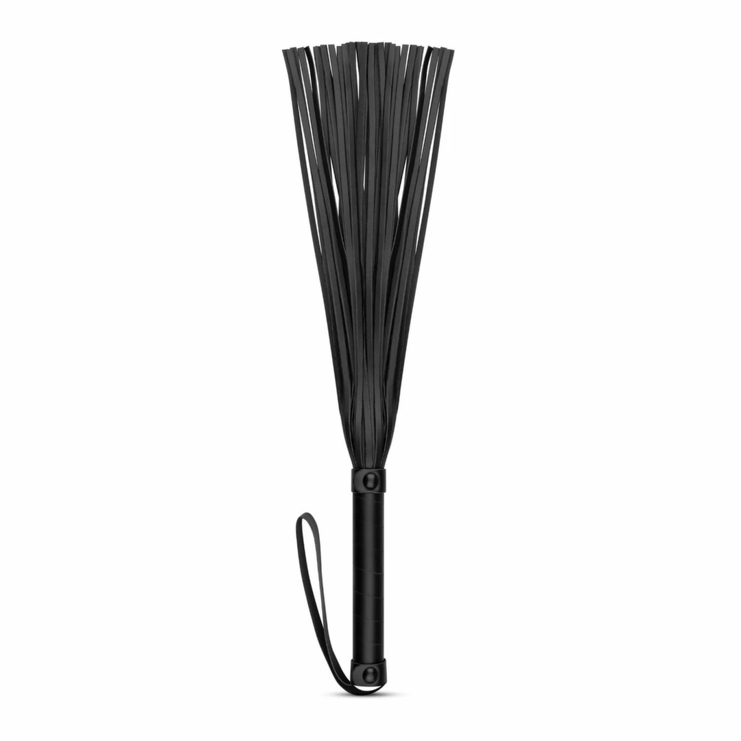 EasyToys Flogger czarny - model z ekoskory