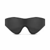 Ouch! Black Classic Mask - Opaska na Oczy z Ekoskory