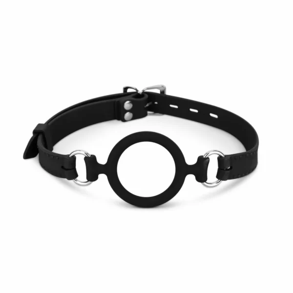 Bedroom Fantasies Silicone O-Gag Black