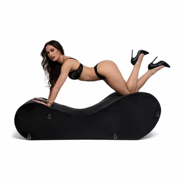 Bedroom Fantasies Åawka Funkcyjna Black - Ergonomiczny Model Uniwersalny