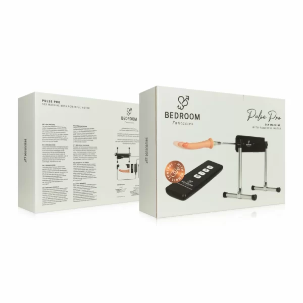Bedroom Fantasies Intimate Machine with Silicone Attachment