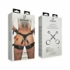 Bedroom Fantasies Zestaw Kajdanek i PoÅ‚Ä…czenia Hogtie Czarny