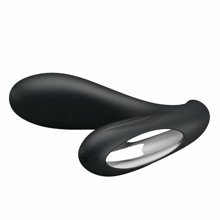 Baile Backie Vibrating Plug 30 Modes Rechargeable Black