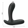 Baile Backie Vibrating Plug 30 Modes Rechargeable Black Silicone. Anal vibrator. See functions