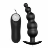 Pretty Love Vibrating Silicone Plug with Remote Control