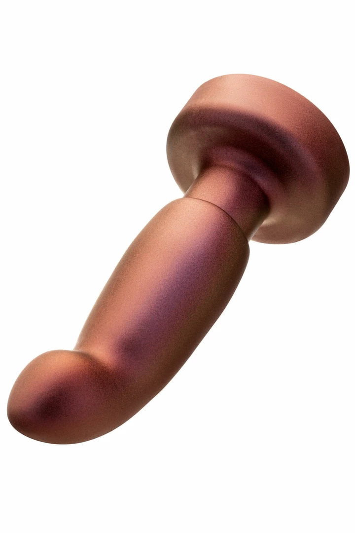 Blush Novelties Anal Adventures Matrix Bionic Plug Remote Copper. Anal vibrator. See functions