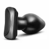 Blush Novelties Anal Adventures Plug Black Silicone Large