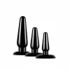 Blush Novelties Anal Adventures Basic Plug Kit Set of 3 - Black