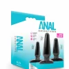 Blush Novelties Anal Adventures Zestaw 3 Stopniowanych Korkow Basic Plug Kit