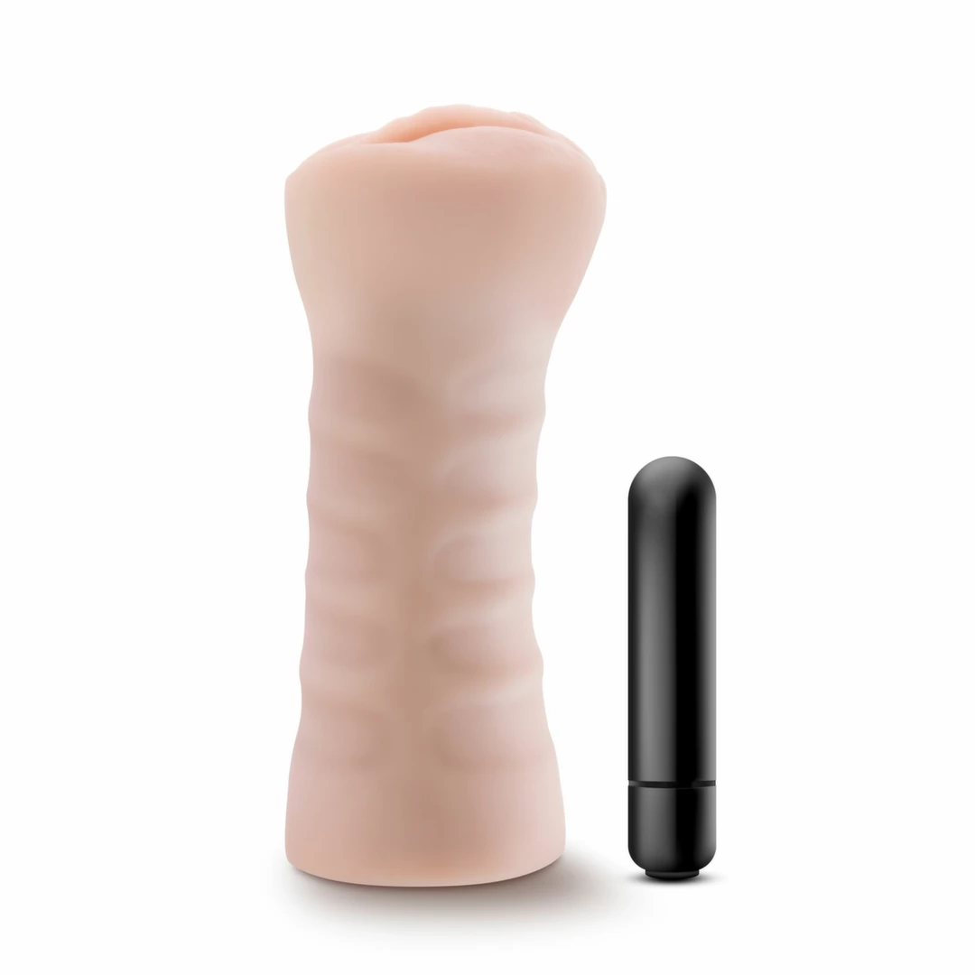 for Men Ashley urządzenie intymne z wibracją X5 anatomiczne - Anelma mini (pociski)