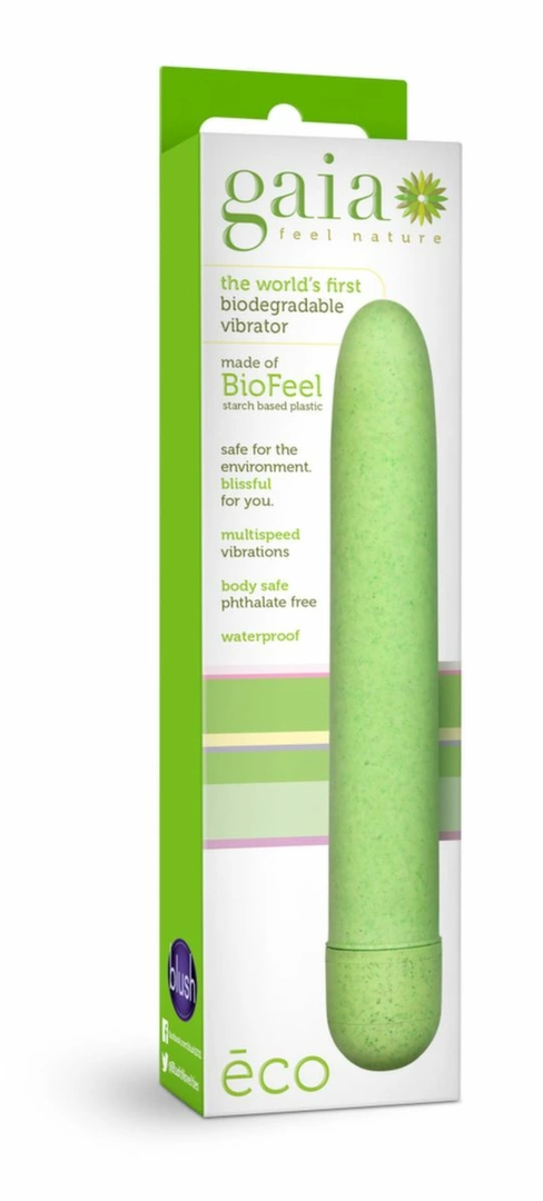 Blush Gaia Eco Green – Wibratory klasyczne