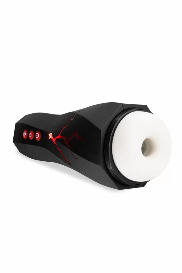 For Men Storm White combines 7 vibration modes