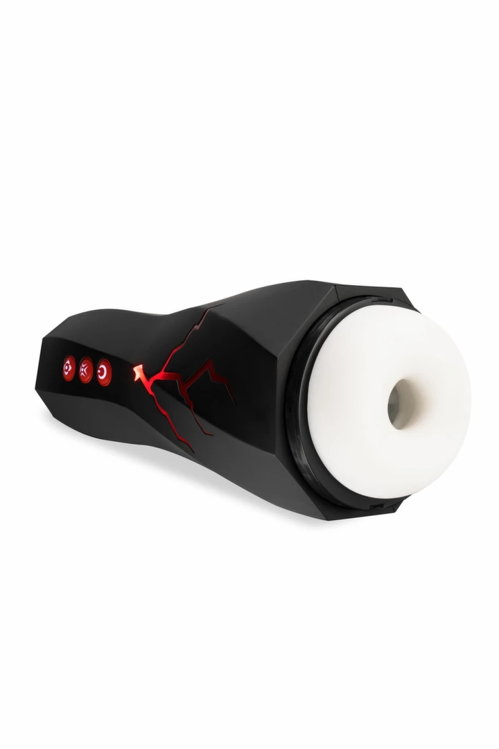 For Men Storm White combines 7 vibration modes
