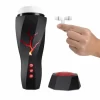rechargeable power and an ergonomic design for comfortable
