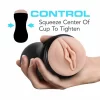 Blush for Men Soft & Wet Intimate Cup Self-Lubricating 18.4 - Anelma easy-care design.
