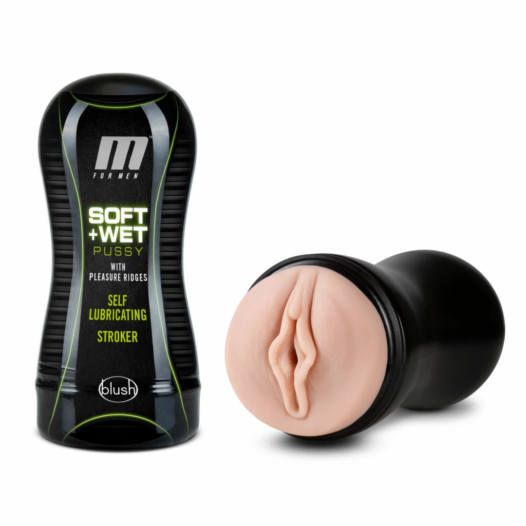 Blush for Men Soft & Wet Intimate Cup Self-Lubricating