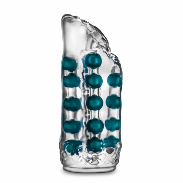 for Men Super Stroker Intimate Trainer Clear 14 cm M. Manual. Product details include functions