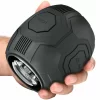 Blush Novelties Dome X Automatic Vibrating Device Black 10 Modes USB - Anelma Blush Novelties Dome X Automatic Vibrating Device Black 10