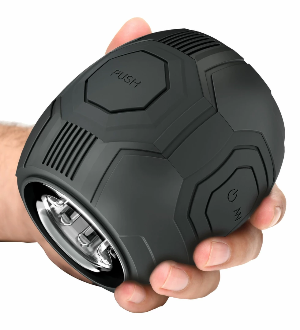 Blush Novelties Dome X Automatic Vibrating Device Black 10