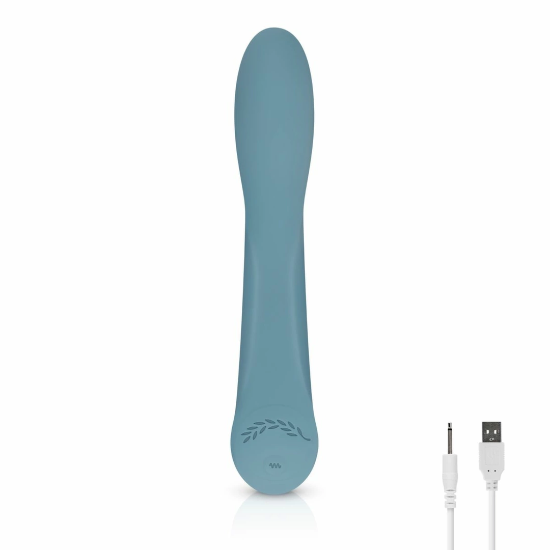 Bloom The Rose Intimate Device G-Spot Silicone Pink USB - Anelma Bloom The Rose model punktowy USB silikonowy rożowy 5 trybow