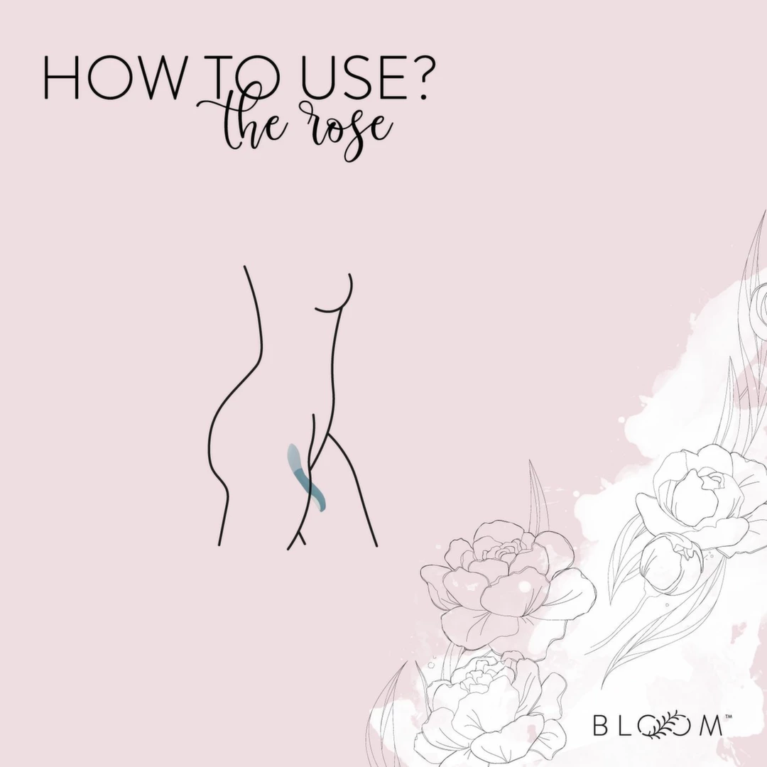 Bloom The Rose model punktowy USB silikonowy rożowy 5 trybow - vibraattori - Anelma Bloom The Rose Intimate Device G-Spot Silicone Pink USB